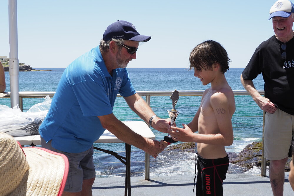 Bondi Icecubes Presentation Day 26th November 2023