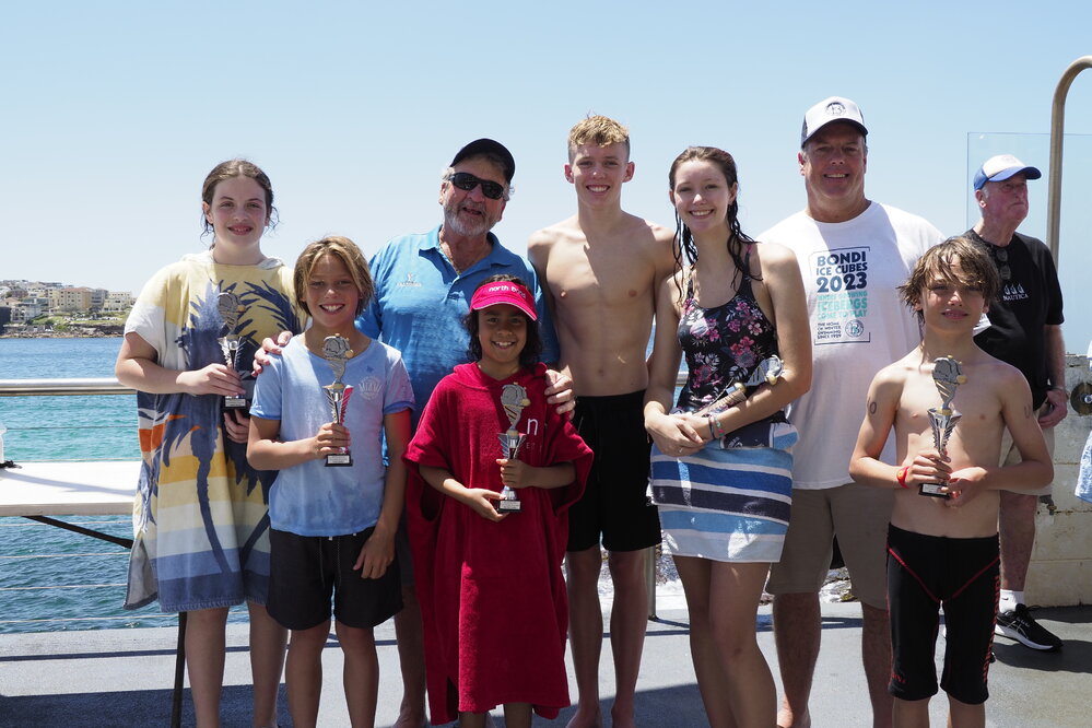 Bondi Icecubes Presentation Day 26th November 2023