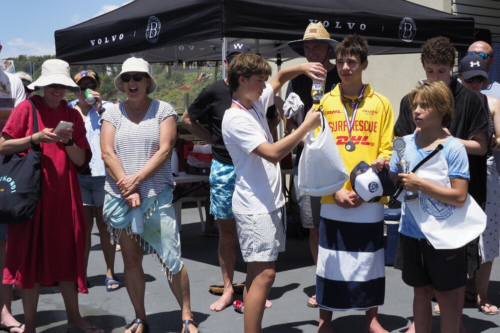 Bondi Icecubes Presentation Day 26th November 2023