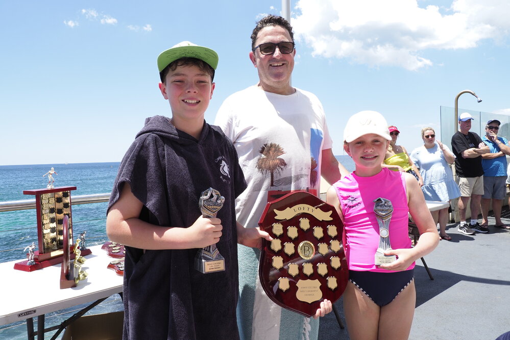 Bondi Icecubes Presentation Day 26th November 2023
