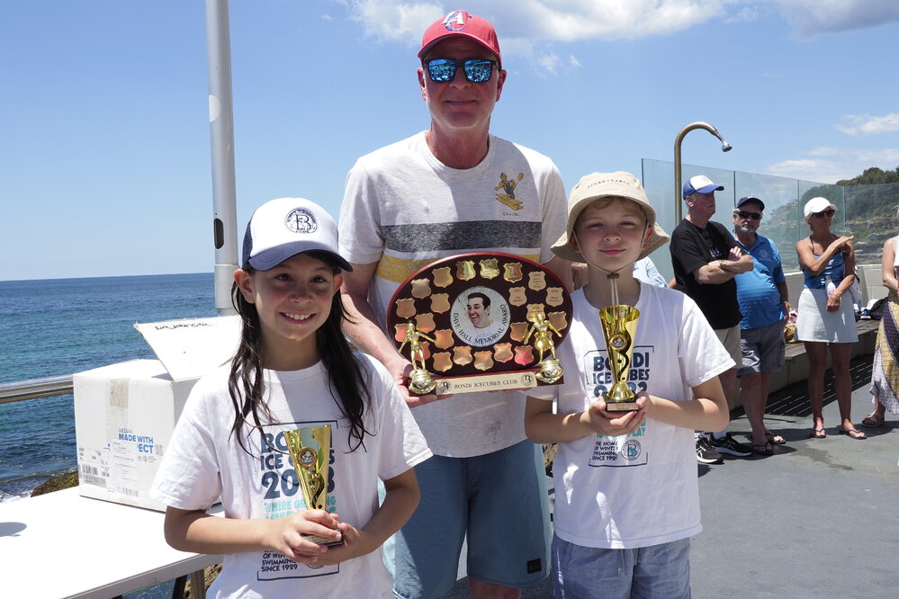 Bondi Icecubes Presentation Day 26th November 2023