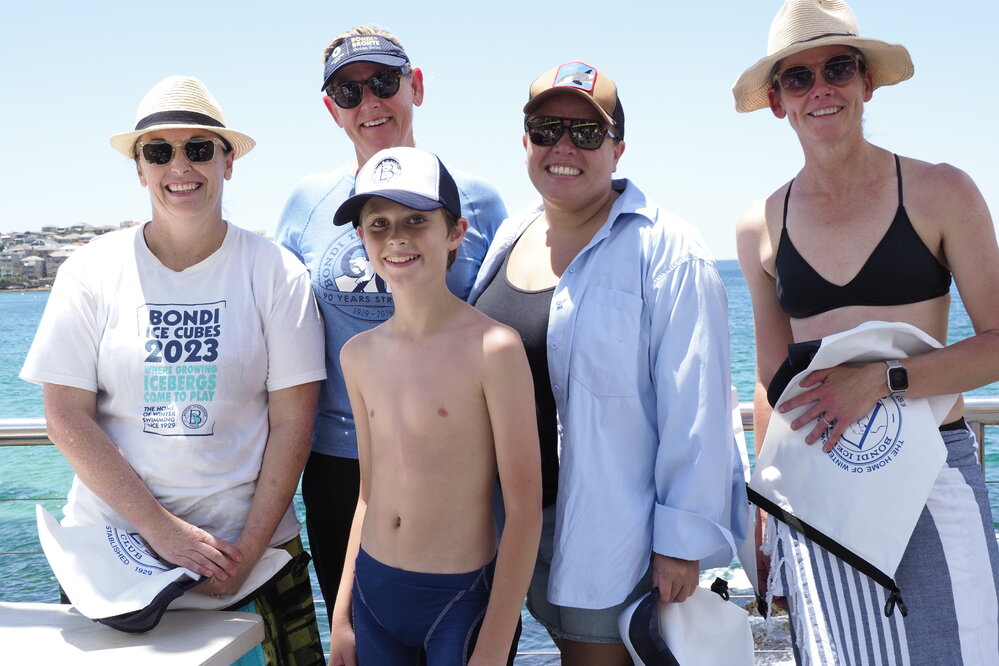 Bondi Icecubes Presentation Day 26th November 2023