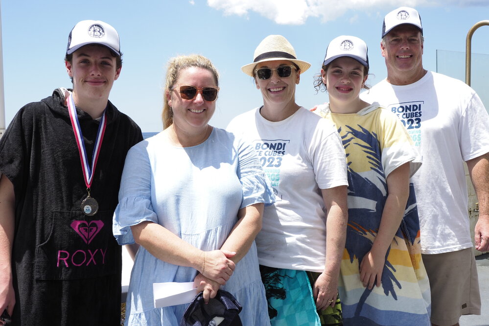 Bondi Icecubes Presentation Day 26th November 2023