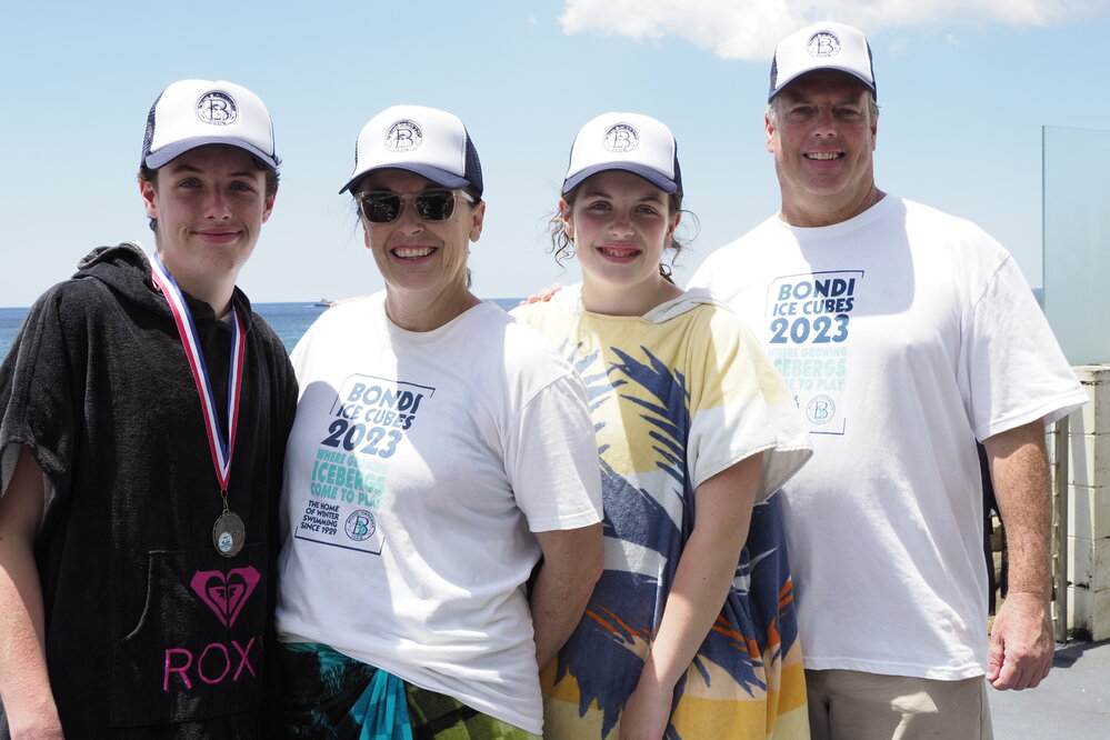 Bondi Icecubes Presentation Day 26th November 2023
