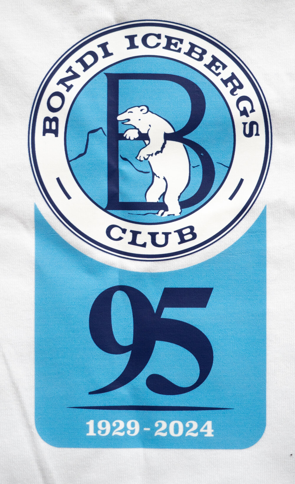 Bondi Icecubes Opening Day Tee Shirt (Back) 2024