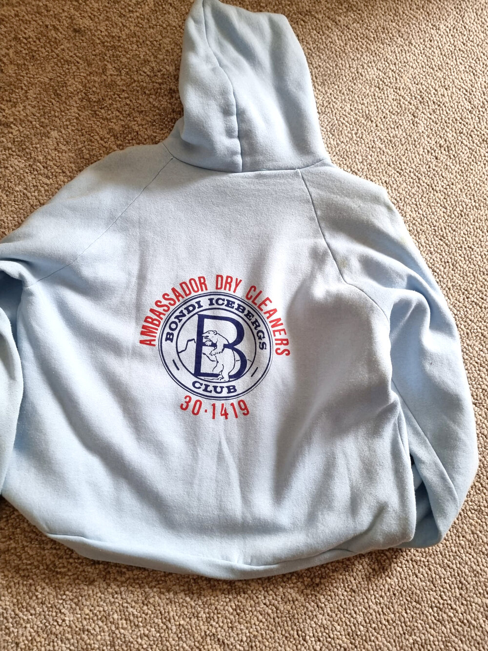 Bondi Icecubes Sloppy Joe (Back) 1991