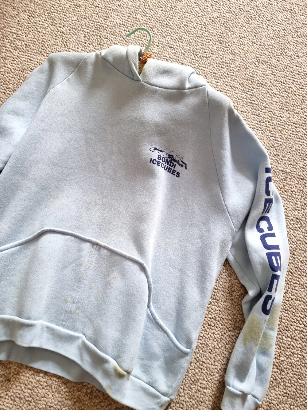 Bondi Icecubes Sloppy Joe (Front) 1991