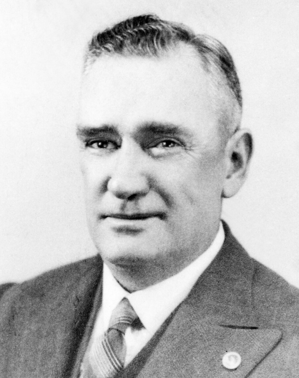 J C Fitzpatrick President 1929 - 1934