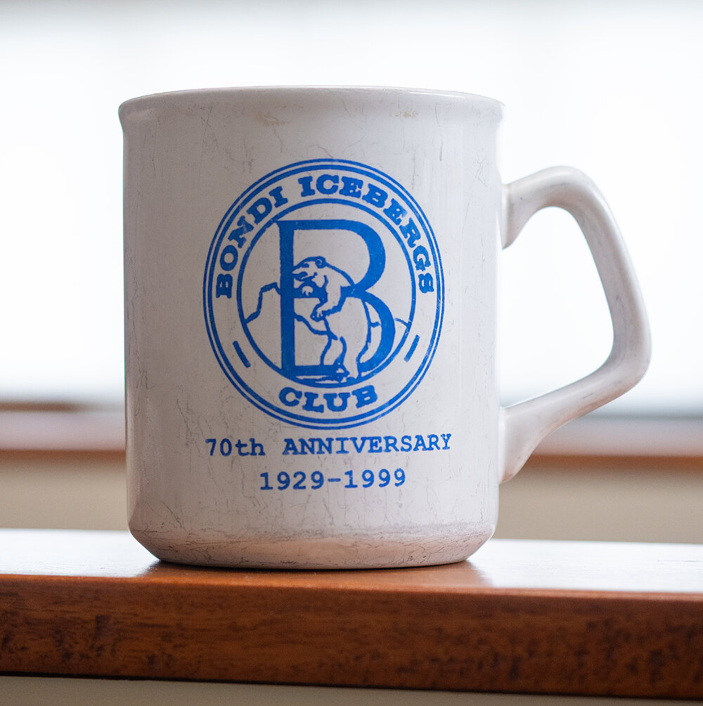 70th Anniversary Mug 1999