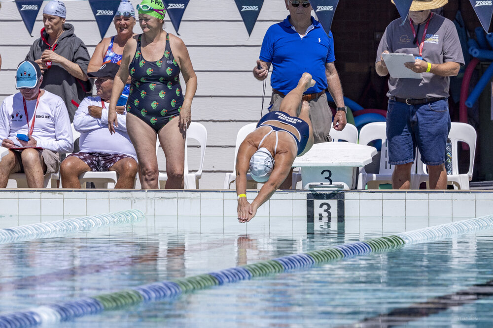 Australian Winter Swimming Titles Maroochydore 2025