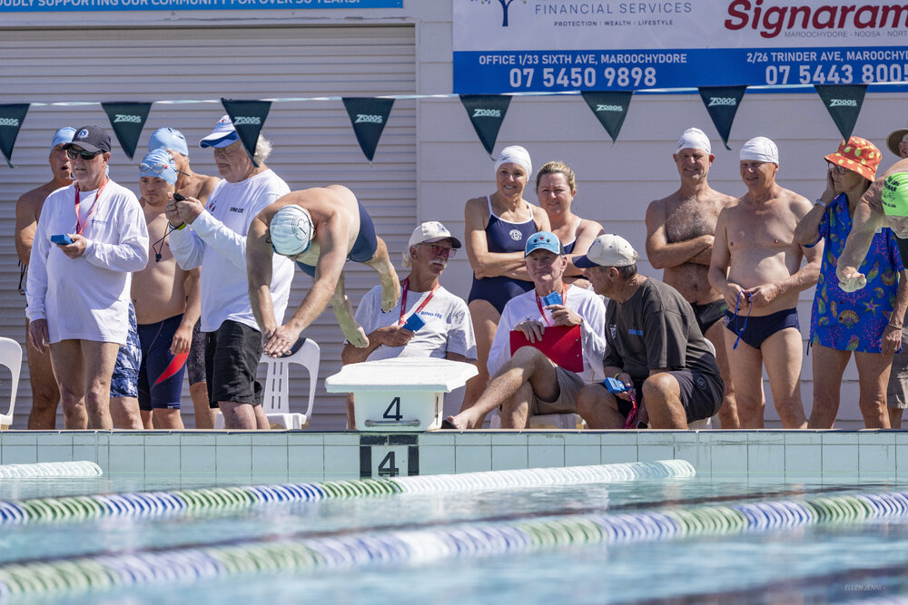 Australian Winter Swimming Titles Maroochydore 2025