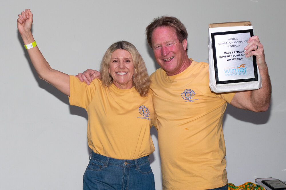 Australian 2025 Winter Swimming Titles