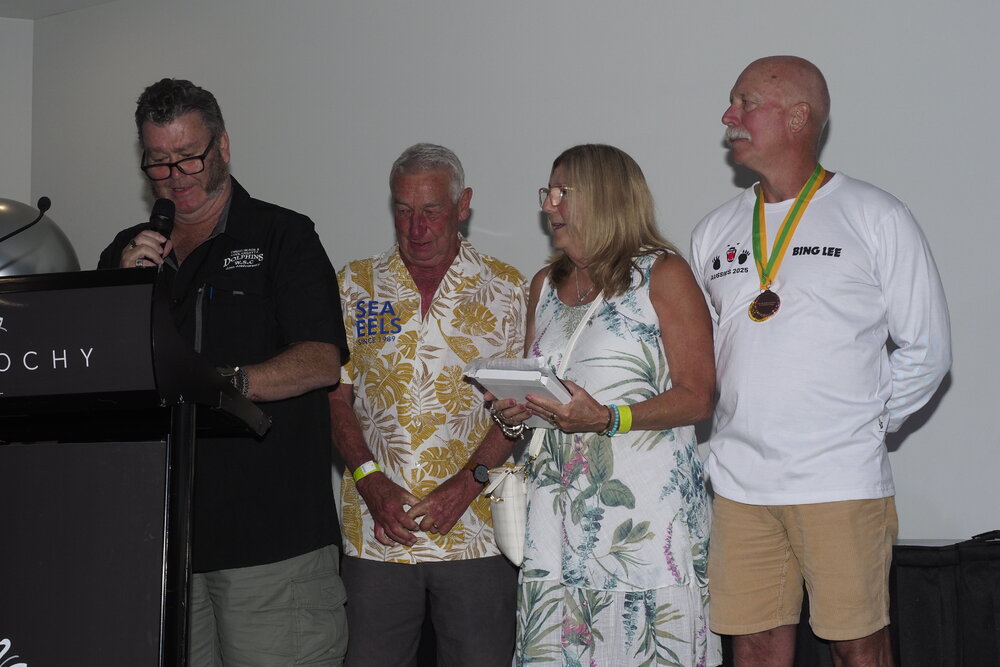 Australian 2025 Winter Swimming Titles