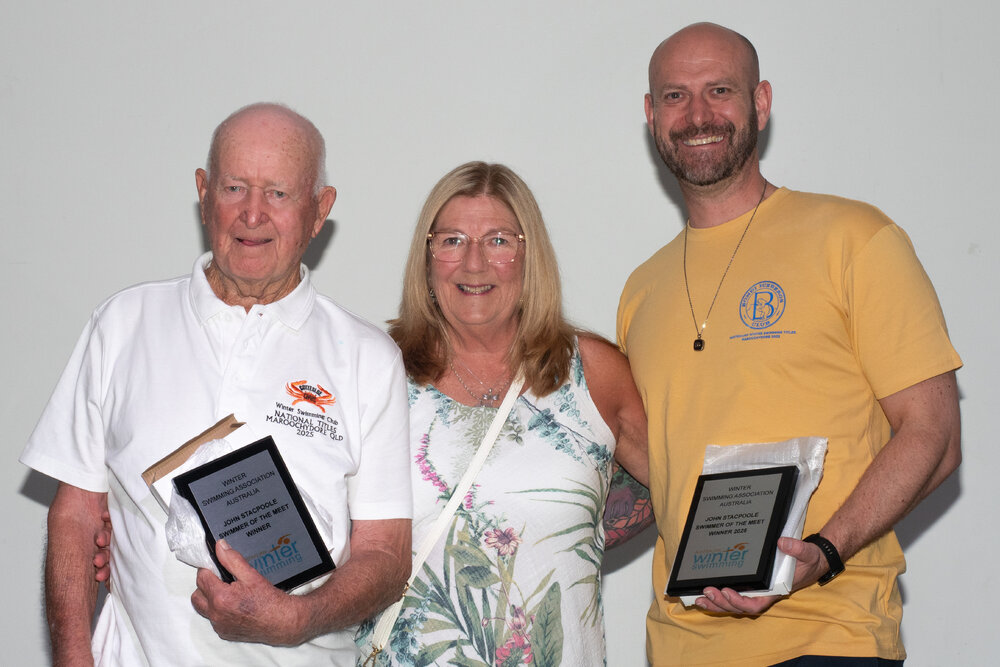 Australian 2025 Winter Swimming Titles