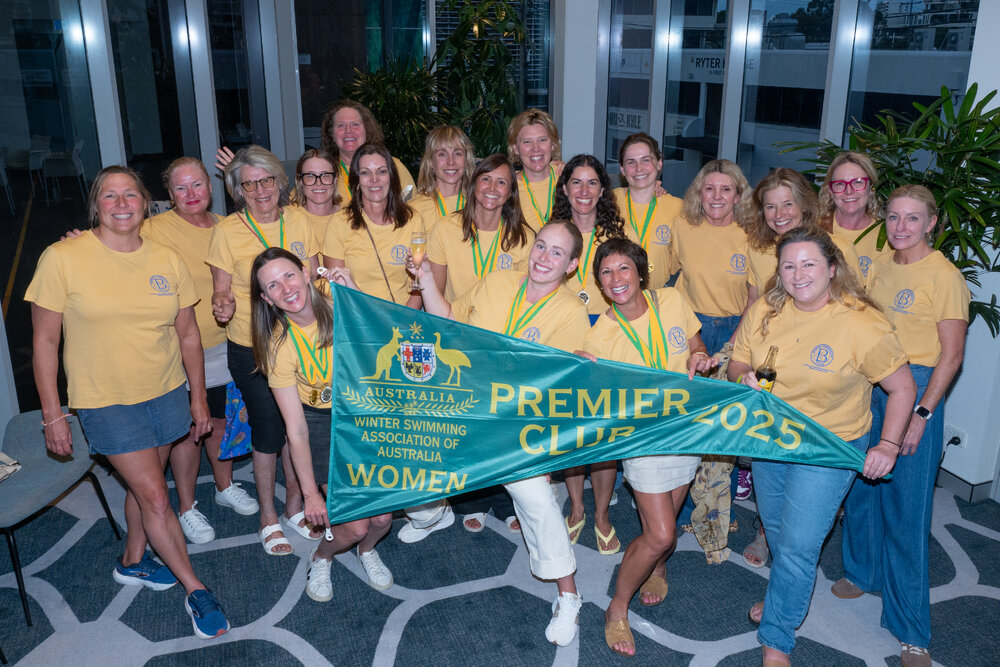 Australian 2025 Winter Swimming Titles