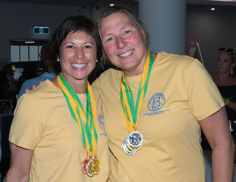 Australian 2025 Winter Swimming Titles