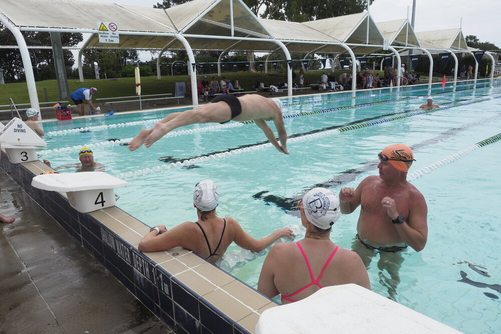 Australian 2025 Winter Swimming Titles