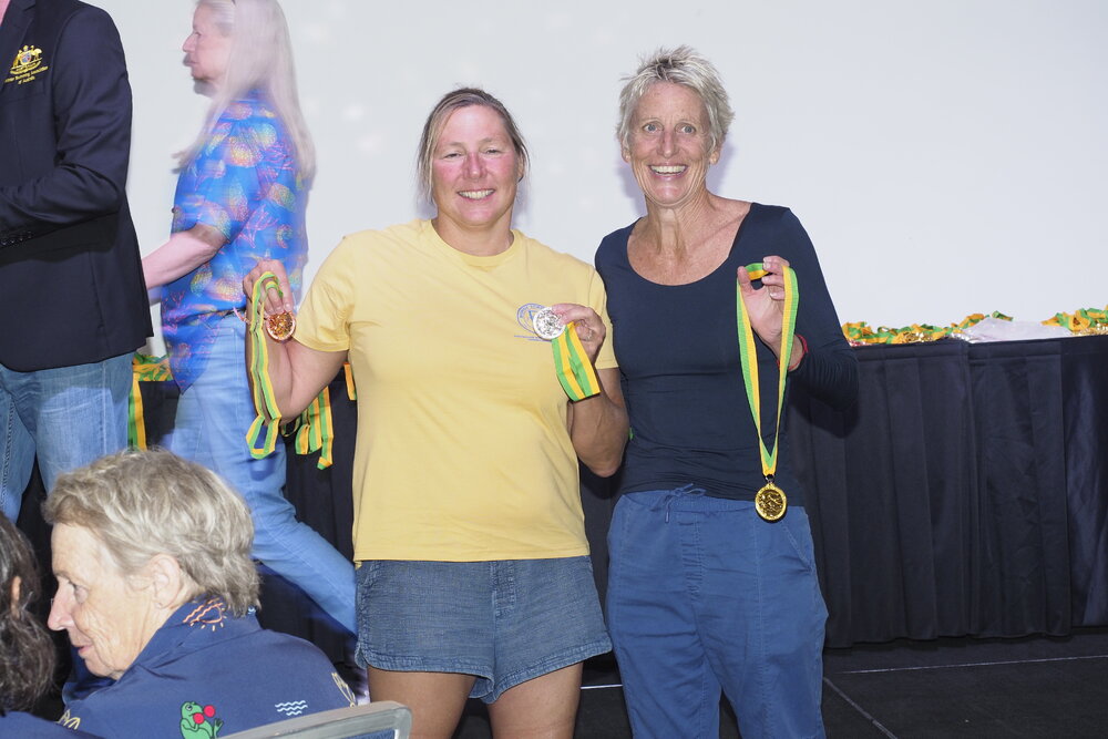 Australian 2025 Winter Swimming Titles