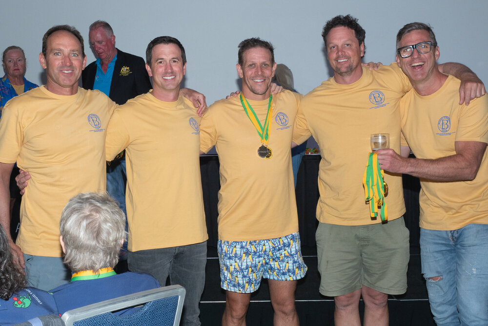 Australian 2025 Winter Swimming Titles