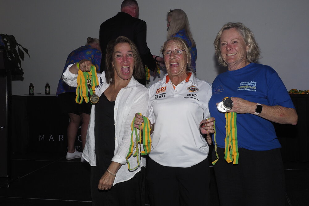 Australian 2025 Winter Swimming Titles