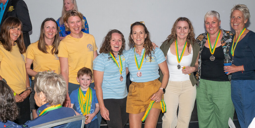 Australian 2025 Winter Swimming Titles