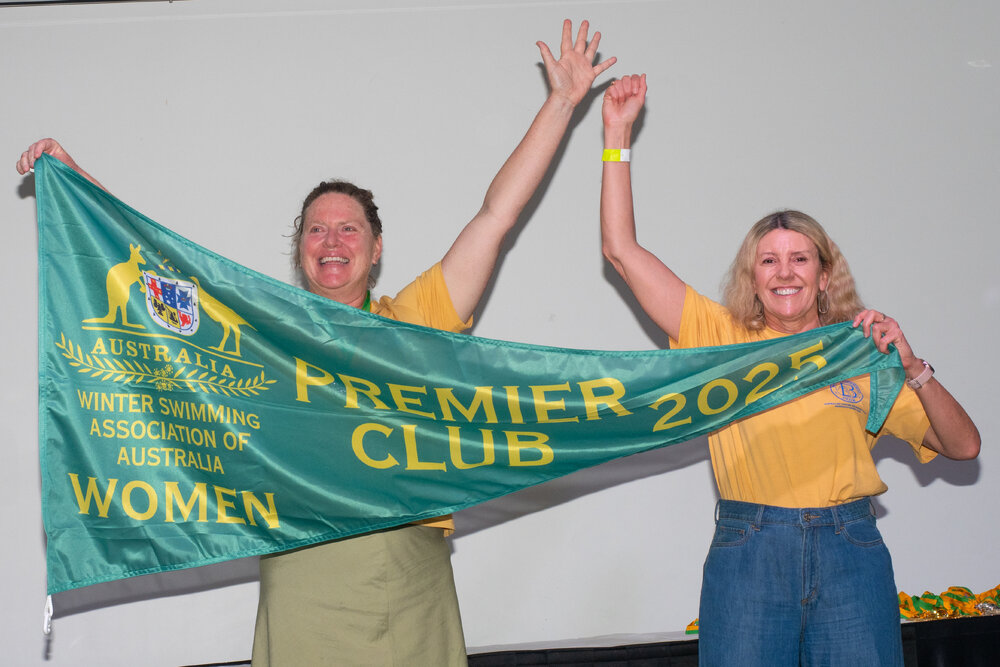 Australian 2025 Winter Swimming Titles