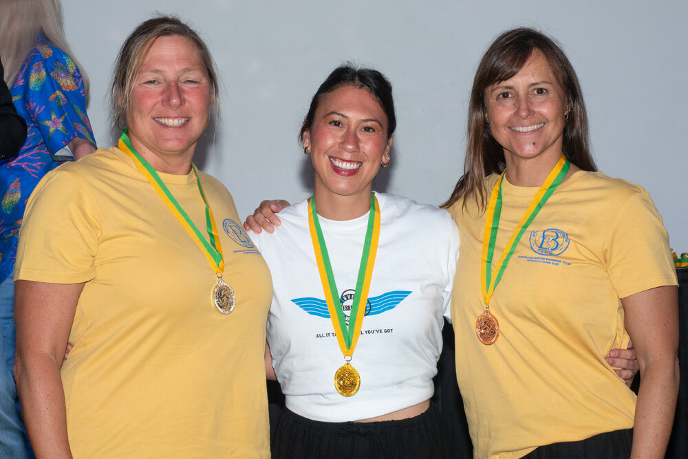 Australian 2025 Winter Swimming Titles