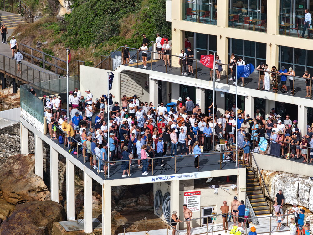 BIC Opening Day 03.05.2026 from above