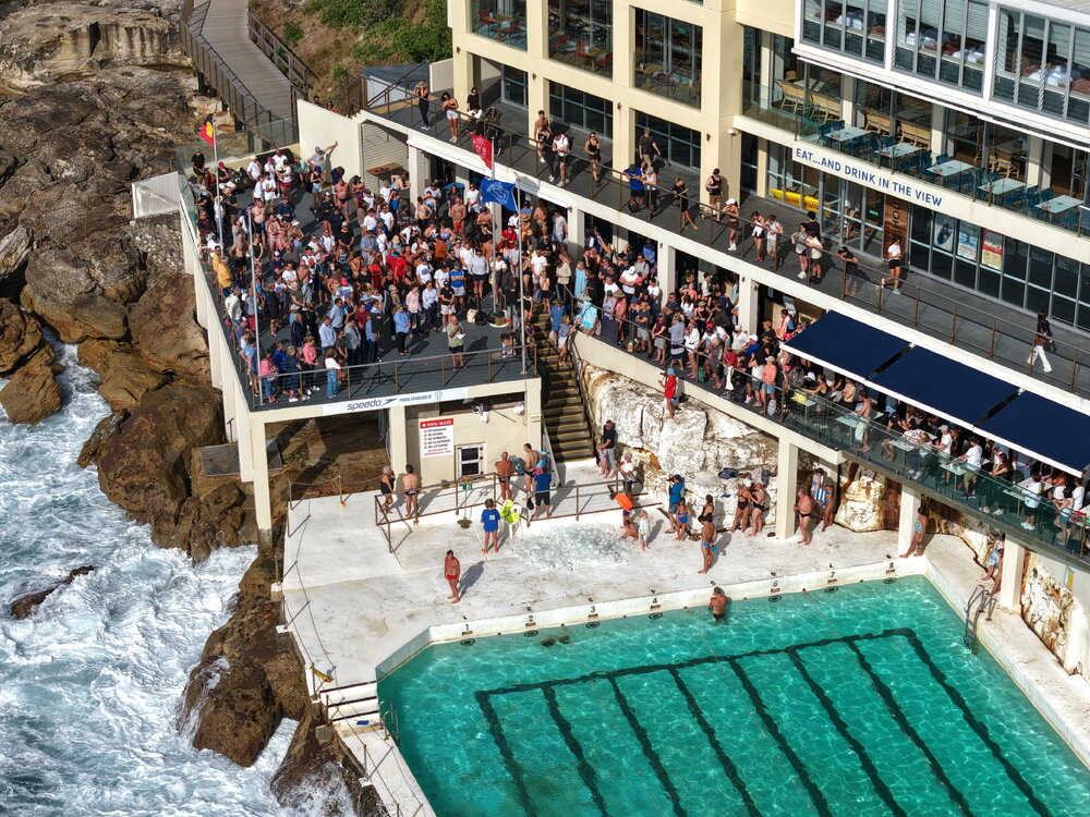 BIC Opening Day 03.05.2026 from above