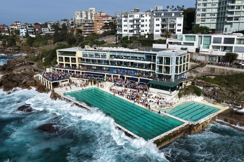 BIC Opening Day 03.05.2026 from above