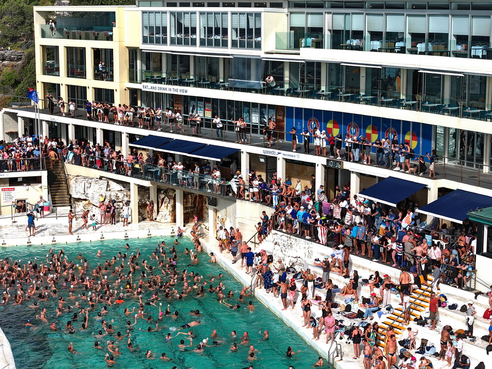 BIC Opening Day 03.05.2026 from above