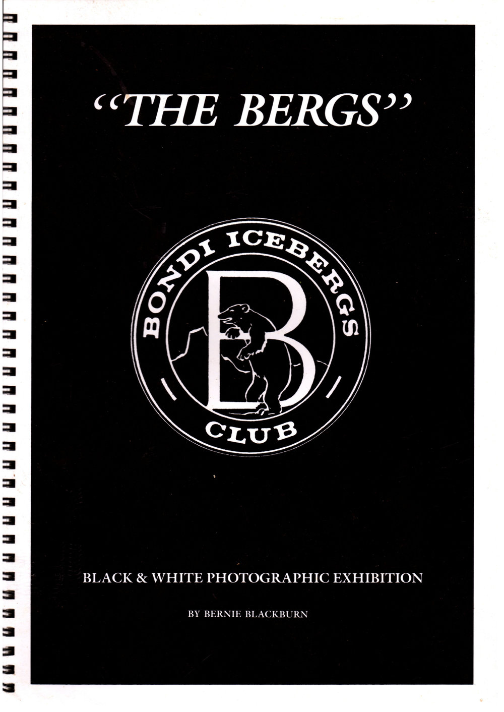 "The Bergs" Bernie Blackburn