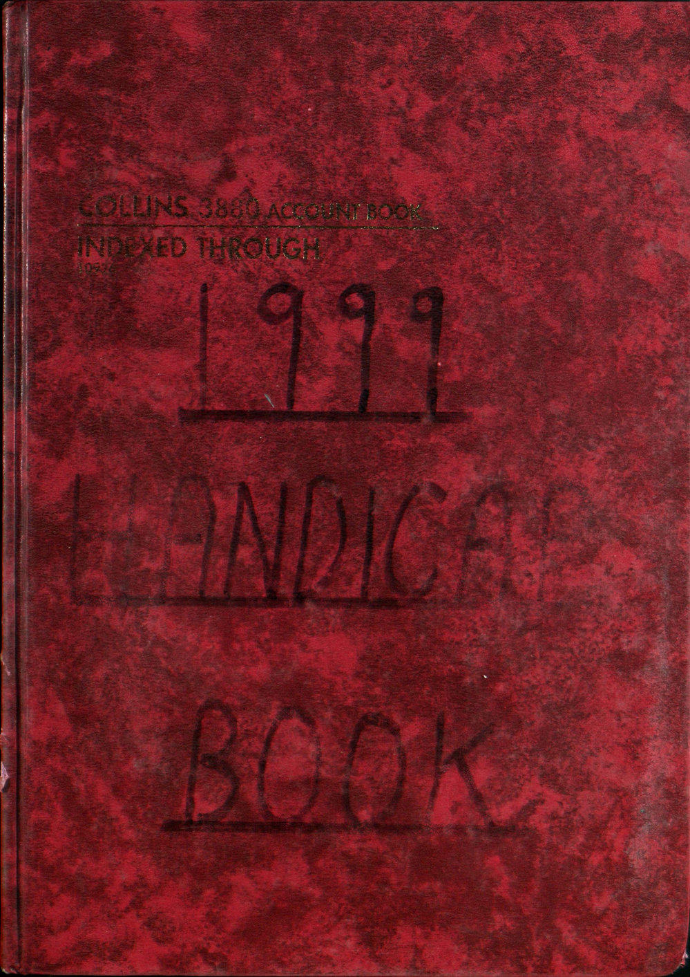 Bondi Icebergs Club Handicap Book 1999