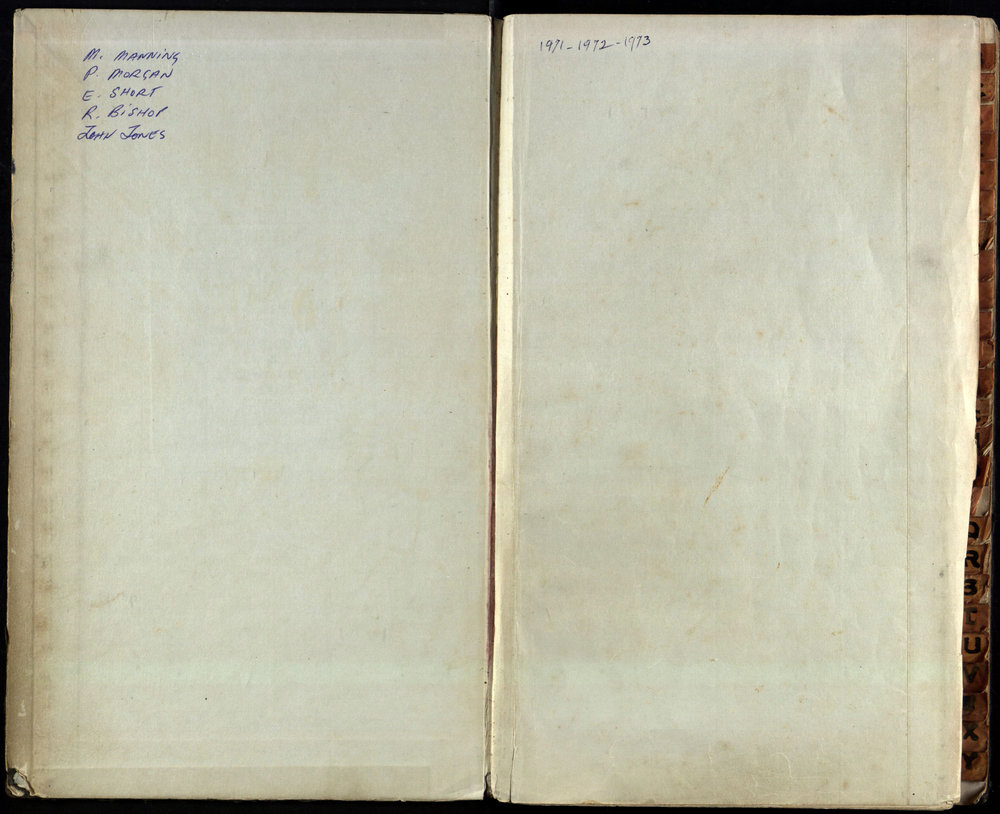 BIC Season Swim Records 1971-1973