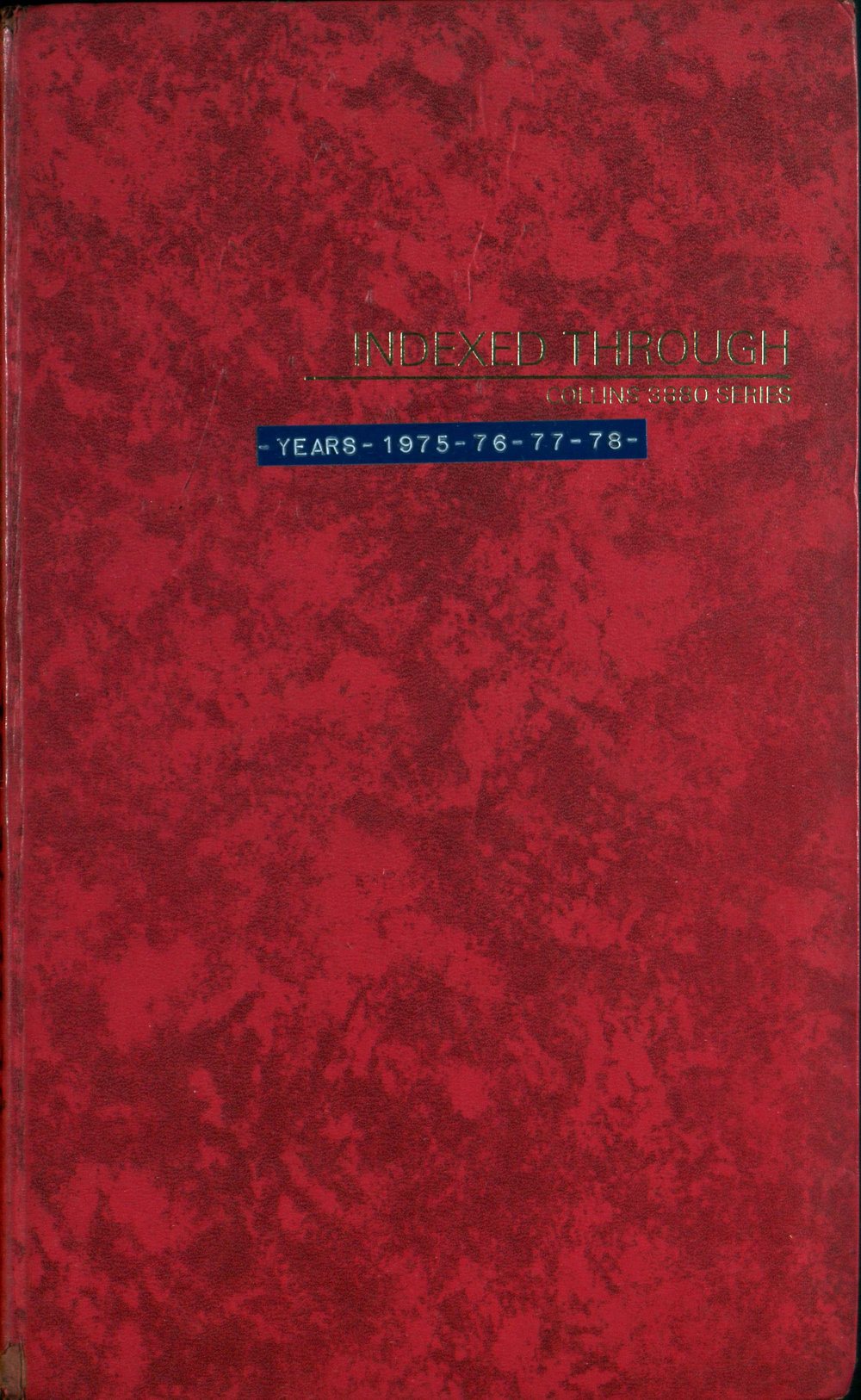 BIC Season Swim Records 1975-1978