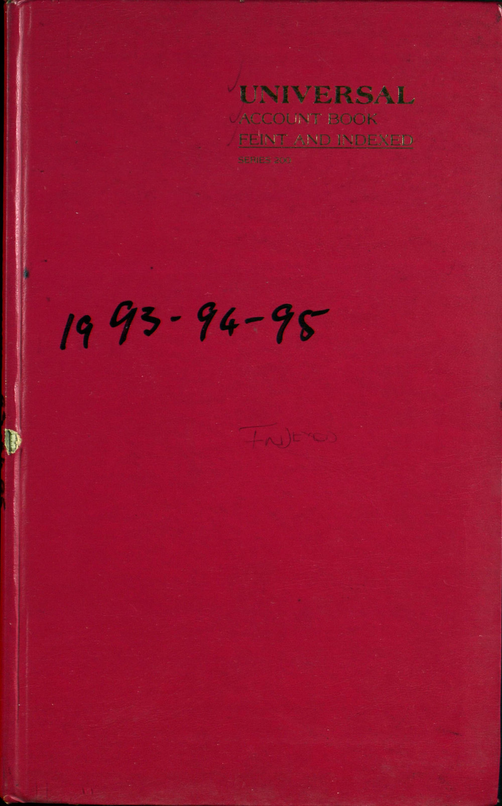 BIC Season Swim Records 1993-1995