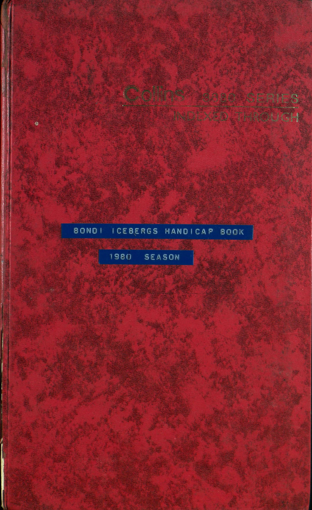 BIC Handicap Book 1980