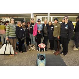 BIC Ladies away swim Stanwell Park 2021