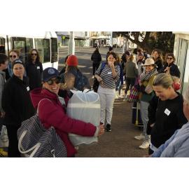 BIC Ladies away swim Stanwell Park 2021