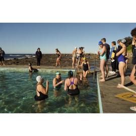 BIC Ladies away swim Stanwell Park 2021