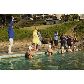 BIC Ladies away swim Stanwell Park 2021