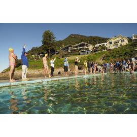 BIC Ladies away swim Stanwell Park 2021