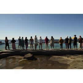 BIC Ladies away swim Stanwell Park 2021