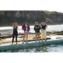 BIC Ladies away swim Stanwell Park 2021