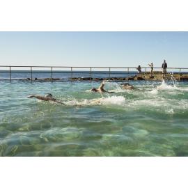 BIC Ladies away swim Stanwell Park 2021