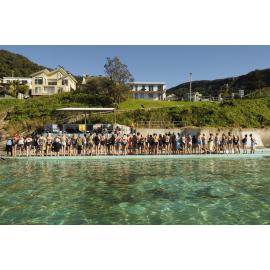 BIC Ladies away swim Stanwell Park 2021