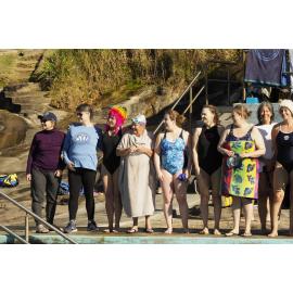 BIC Ladies away swim Stanwell Park 2021