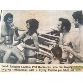 Wollongong City SLSC and BIC 1972