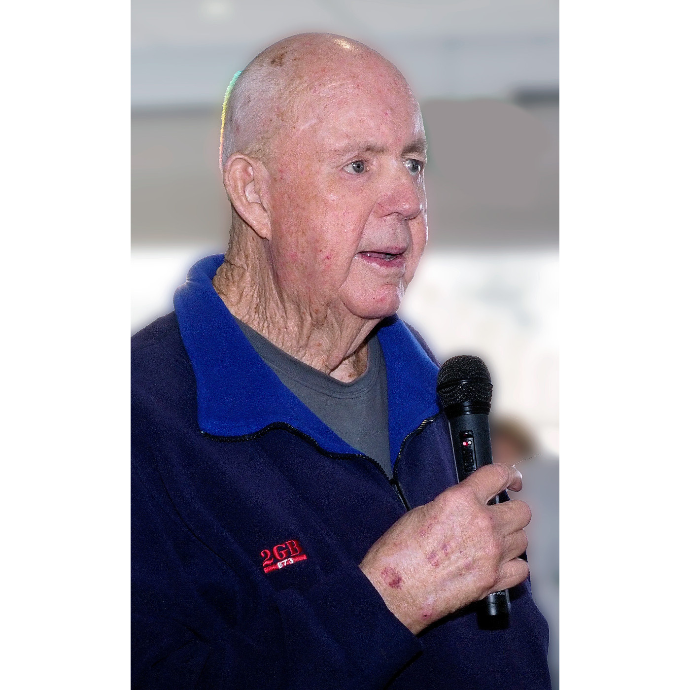 Lofty's Funeral program and momento