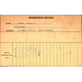 Members Records 1960-1967